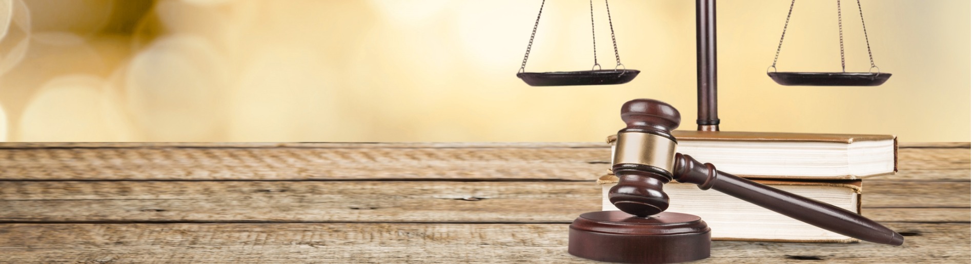 Scales of justice and judges gavel 