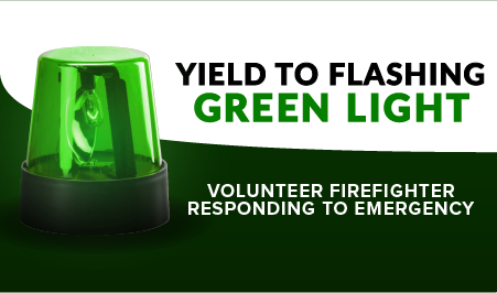 Yield To Flashing Green Light
