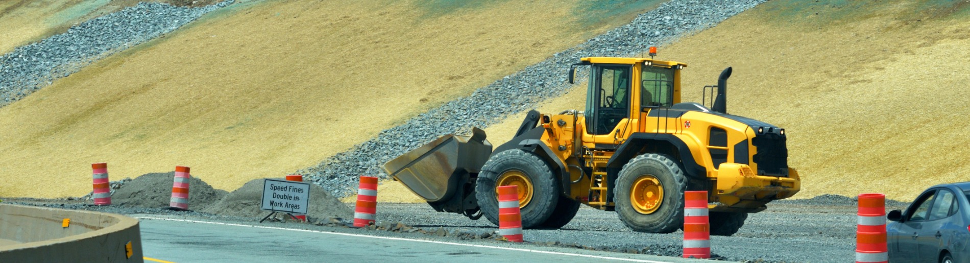 Road construction