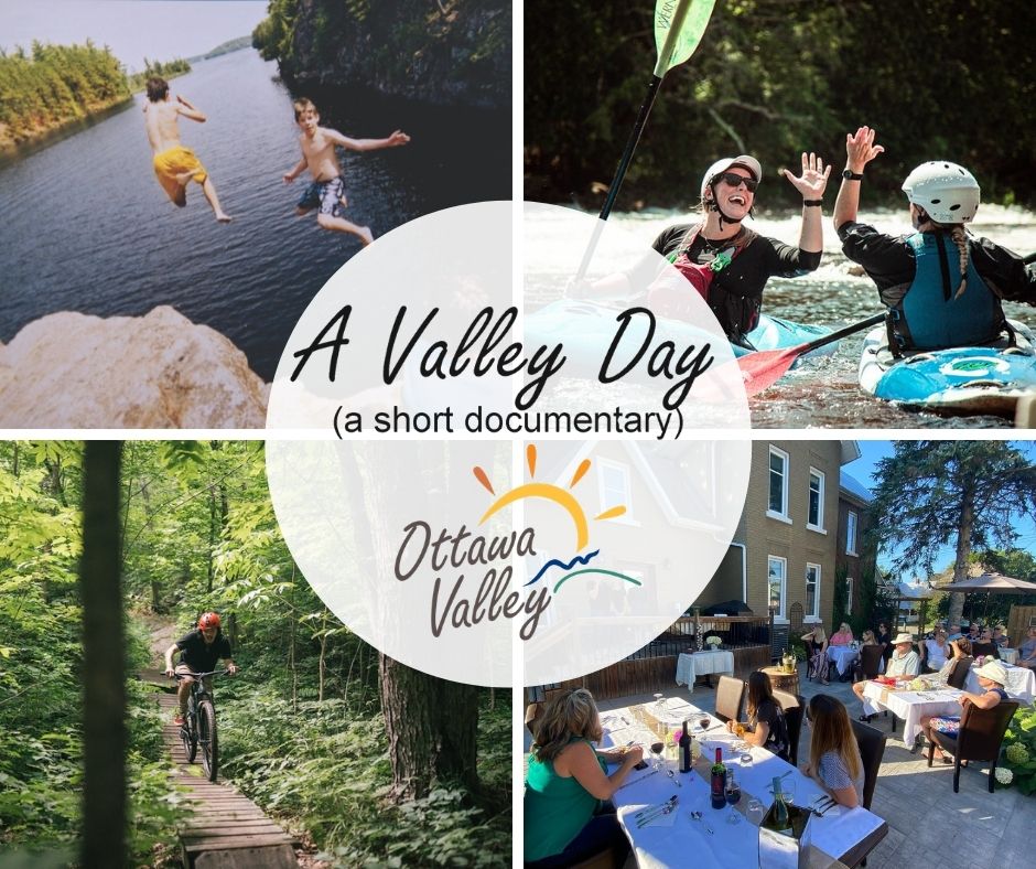 A Valley Day collage of activities