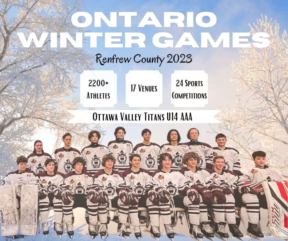 U14 Ottawa Valley Titans team