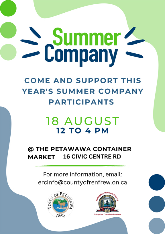 Summer Company at Petawawa Container Market