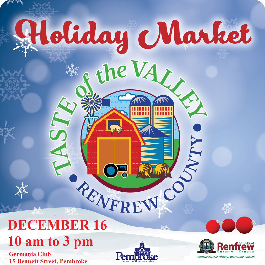 TOTV Holiday Market poster