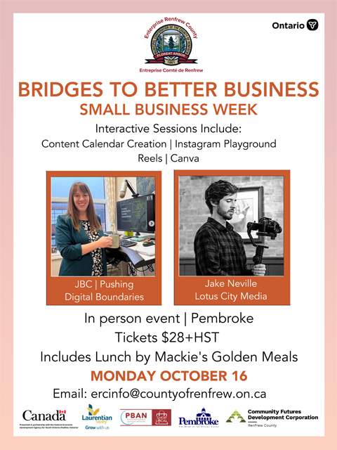 Bridges to Better Business poster