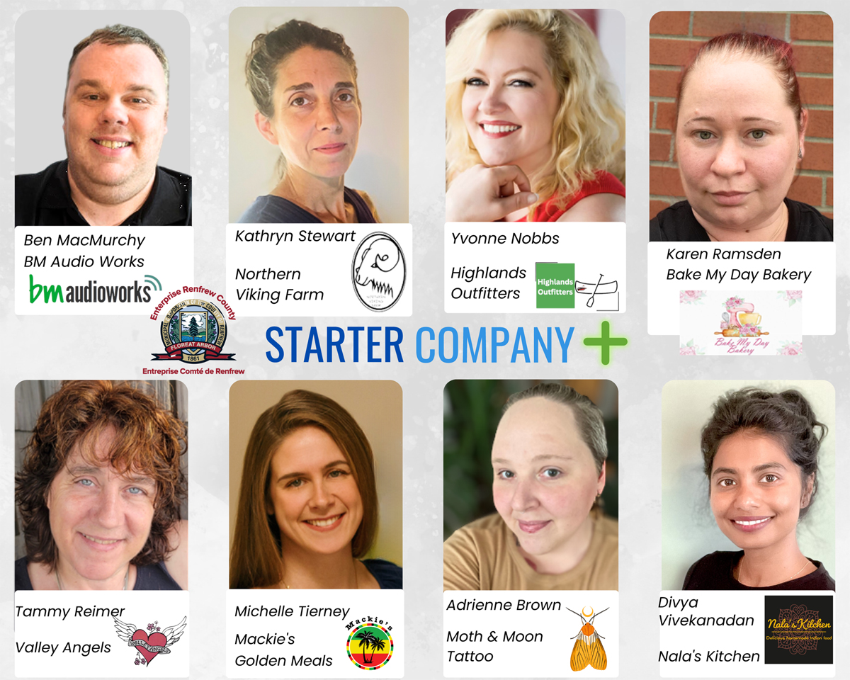 Starter Company Plus 2023 grant recipients