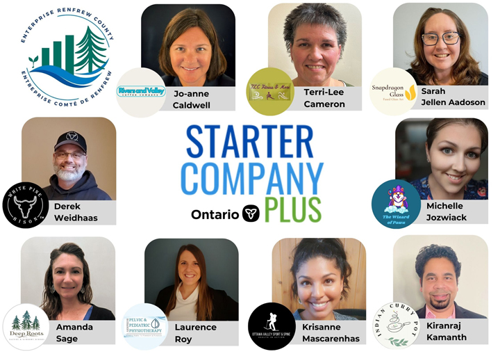 Starter Company Plus fall 2023 grant recipients