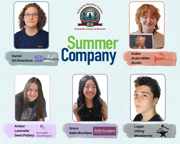 Summer Company 2023 participants
