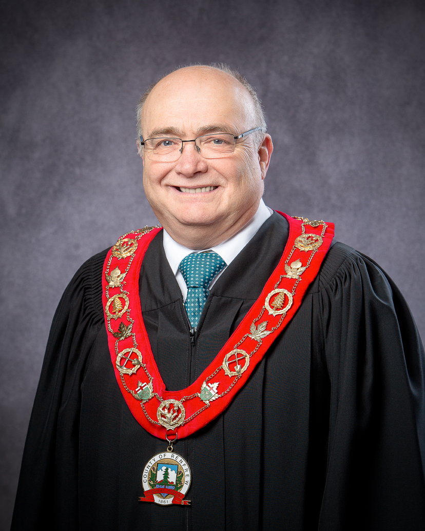 Renfrew County Warden Peter Emon