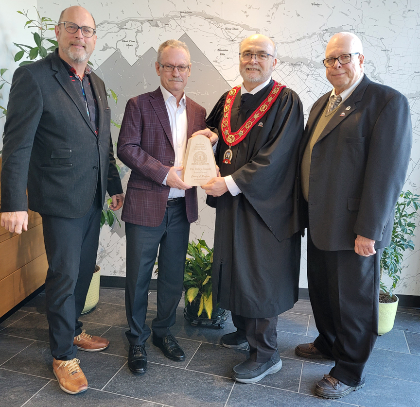 Warden's Community Service Awards 2024 for-profit business winner