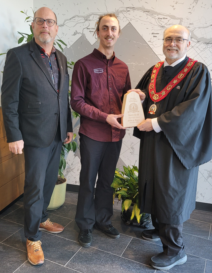 Warden's Community Service Awards 2024 not-for-profit winner
