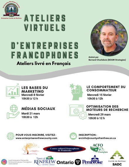 Francophone workshops