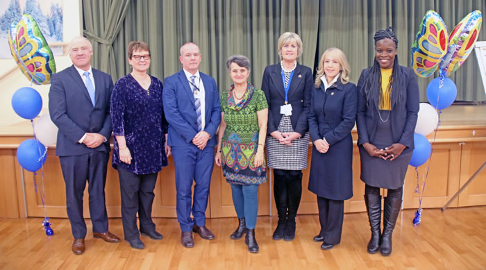 Long-term care butterfly launch