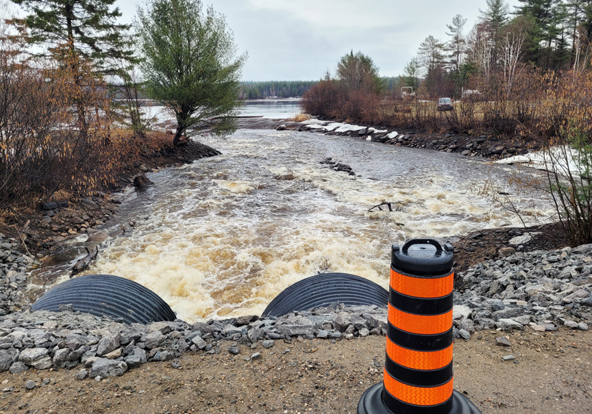 Dunlop Crescent Dual Culvert replacement