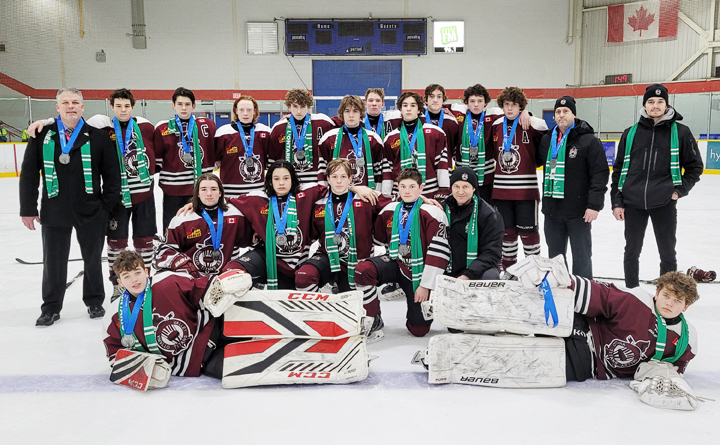 U14 Ottawa Valley Titans Silver