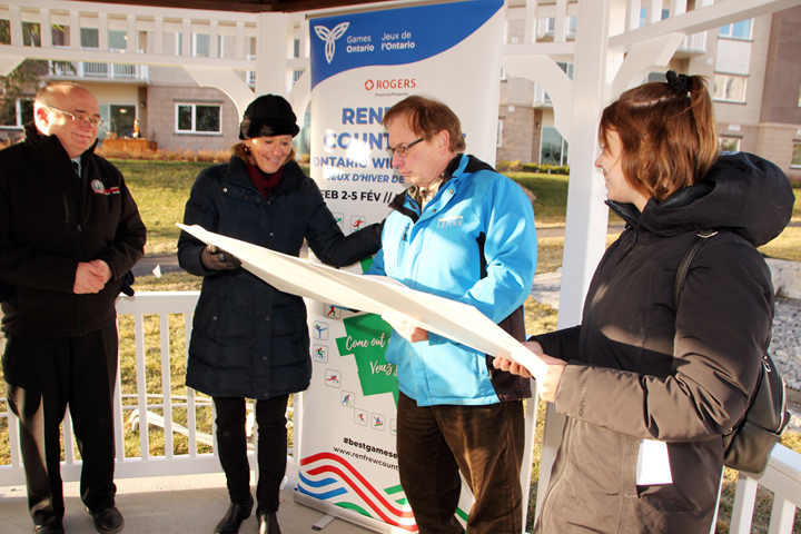 Lepine cheque signing