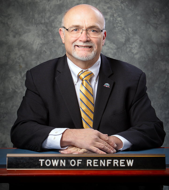 Peter Emon has been nominated for the position of Renfrew County Warden for 2023.