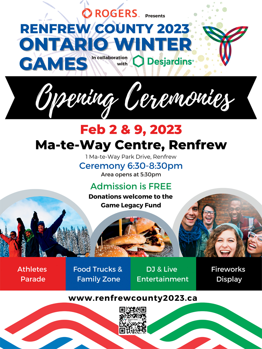 Opening ceremonies poster