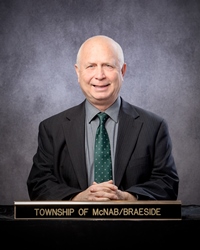 Mayor Mark Mckenzie photo