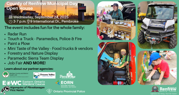 County of Renfrew Municipal Day Open House
